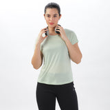 WOMENS TENCIL POLYESTER ULTRA SOFT AND SMOOTH HYPOALLERGENIC T-SHIRT