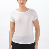 WOMENS TENCIL POLYESTER ULTRA SOFT AND SMOOTH HYPOALLERGENIC T-SHIRTS