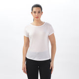 WOMENS TENCIL POLYESTER ULTRA SOFT AND SMOOTH HYPOALLERGENIC T-SHIRTS