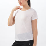 WOMENS TENCIL POLYESTER ULTRA SOFT AND SMOOTH HYPOALLERGENIC T-SHIRTS