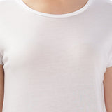 WOMENS TENCIL POLYESTER ULTRA SOFT AND SMOOTH HYPOALLERGENIC T-SHIRTS