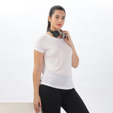 WOMENS TENCIL POLYESTER ULTRA SOFT AND SMOOTH HYPOALLERGENIC T-SHIRTS