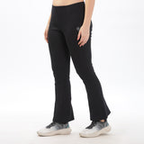 Women's Cotton Slim Flared Stretchy and Slim Fit Pant