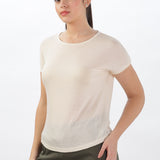 WOMENS TENCIL POLYESTER ULTRA SOFT AND SMOOTH HYPOALLERGENIC T-SHIRTS