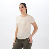 WOMENS TENCIL POLYESTER ULTRA SOFT AND SMOOTH HYPOALLERGENIC T-SHIRTS