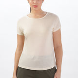 WOMENS TENCIL POLYESTER ULTRA SOFT AND SMOOTH HYPOALLERGENIC T-SHIRTS