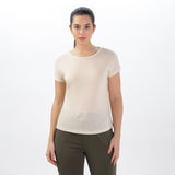 WOMENS TENCIL POLYESTER ULTRA SOFT AND SMOOTH HYPOALLERGENIC T-SHIRTS