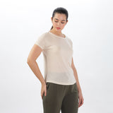 WOMENS TENCIL POLYESTER ULTRA SOFT AND SMOOTH HYPOALLERGENIC T-SHIRTS