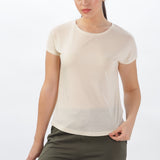 WOMENS TENCIL POLYESTER ULTRA SOFT AND SMOOTH HYPOALLERGENIC T-SHIRTS