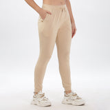 Women Organic Cotton Joggers Pant With Side Pockets and  Adjustable Waist