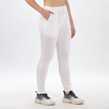 Women Organic Cotton Joggers Pant With Side Pockets and  Adjustable Waist