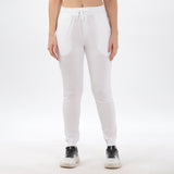 Women Organic Cotton Joggers Pant With Side Pockets and  Adjustable Waist