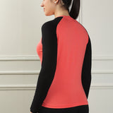 Women's Raglan Full Sleeve Outdoor Training T-Shirt