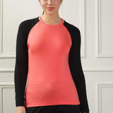 Women's Raglan Full Sleeve Outdoor Training T-Shirt