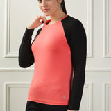 Women's Raglan Full Sleeve Outdoor Training T-Shirt