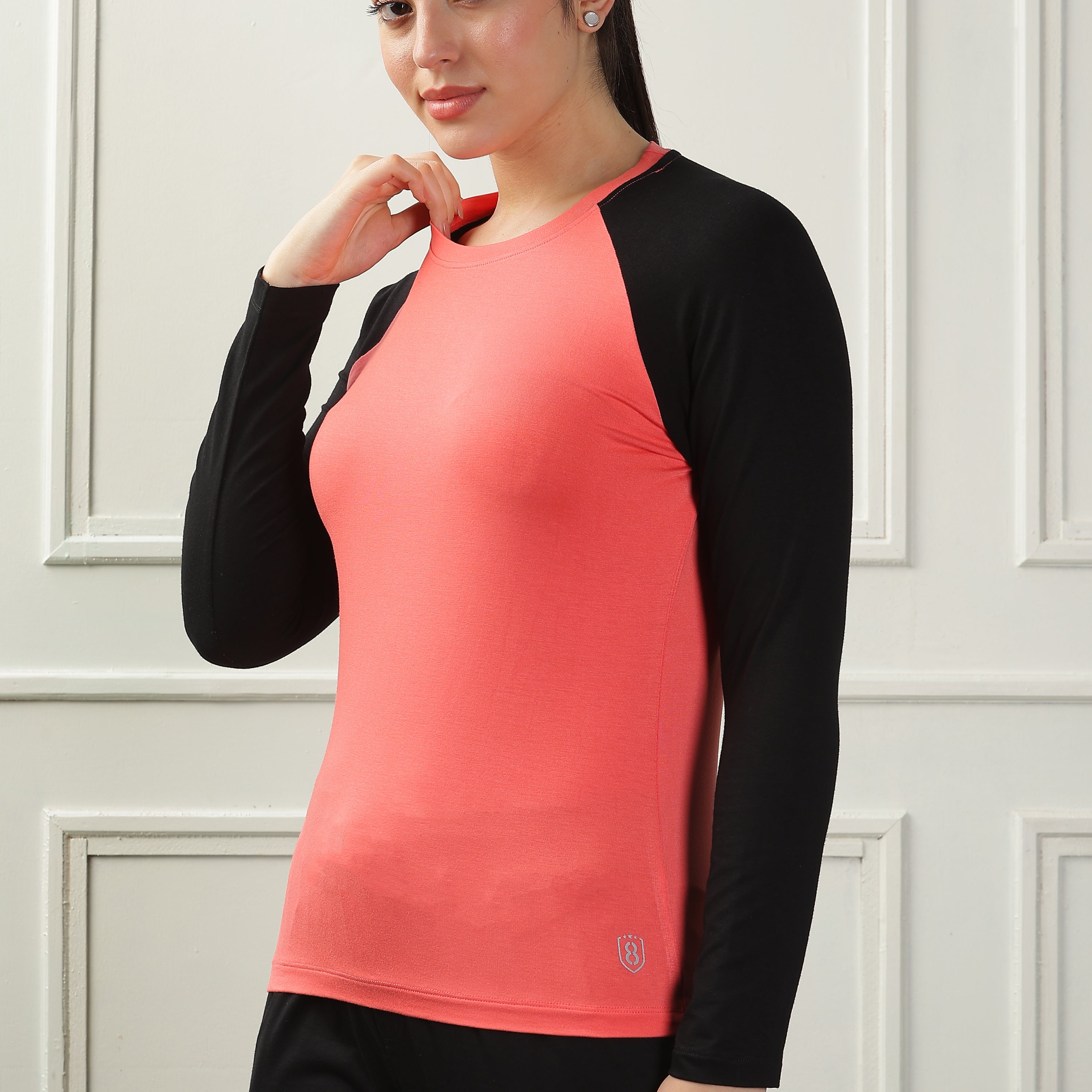 Women's Raglan Full Sleeve Outdoor Training T-Shirt