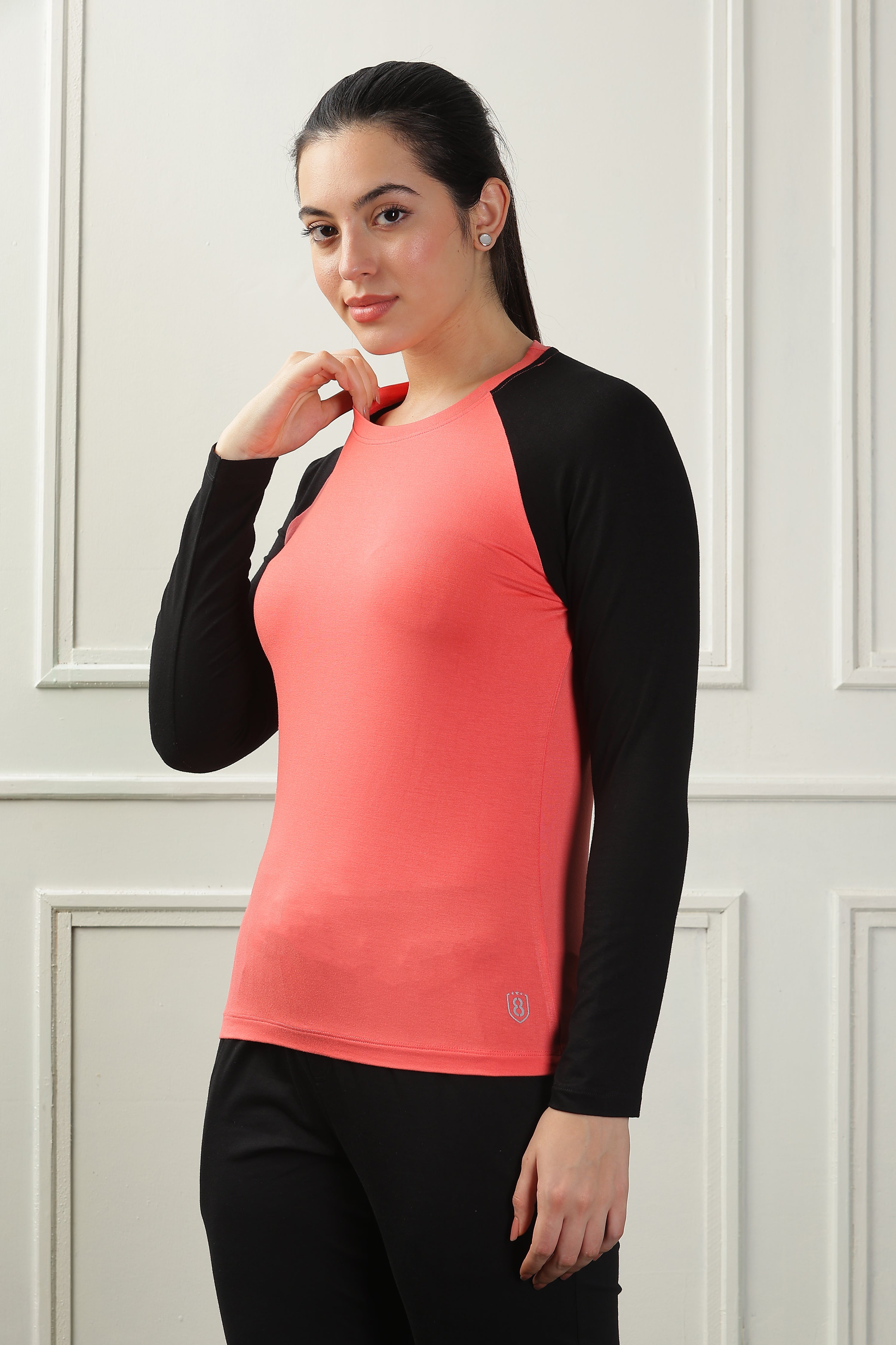 Women's Raglan Full Sleeve Outdoor Training T-Shirt