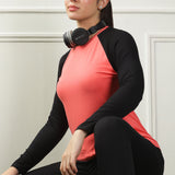 Women's Raglan Full Sleeve Outdoor Training T-Shirt