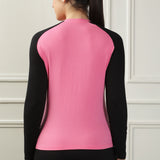 Women's Raglan Full Sleeve Outdoor Training T-Shirt