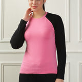 Women's Raglan Full Sleeve Outdoor Training T-Shirt