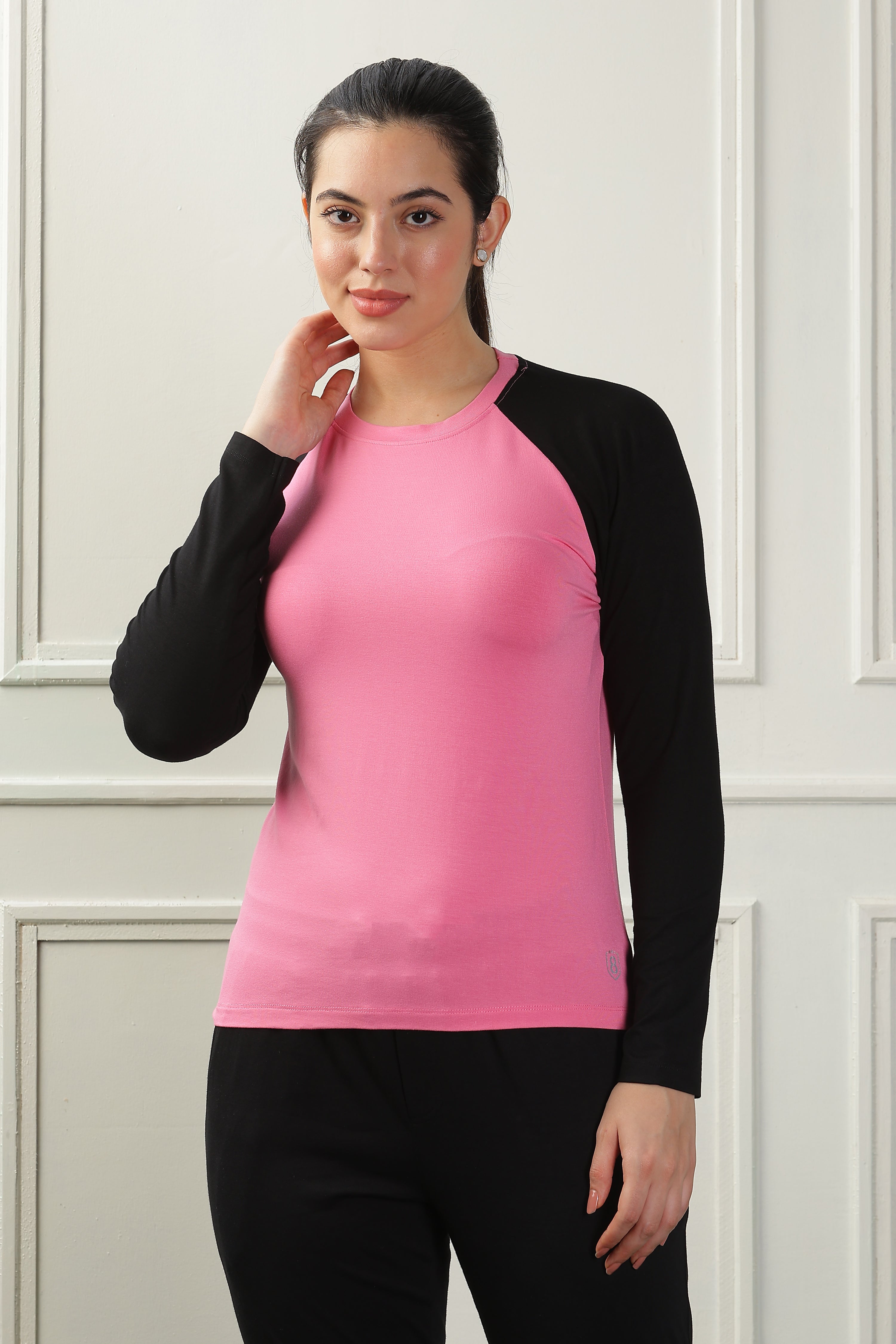 Women's Raglan Full Sleeve Outdoor Training T-Shirt