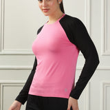 Women's Raglan Full Sleeve Outdoor Training T-Shirt