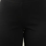 Women's Cotton Slim Flared Stretchy and slim Fit Slit Pant