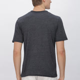 Men's Tencil Polyester Ultra Soft and Smooth Sustainable T-shirt (Carbon Grey)