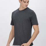 Men's Tencil Polyester Ultra Soft and Smooth Sustainable T-shirt (Carbon Grey)