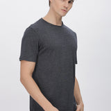 Men's Tencil Polyester Ultra Soft and Smooth Sustainable T-shirt (Carbon Grey)