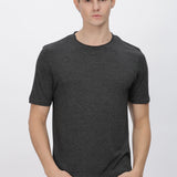 Men's Tencil Polyester Ultra Soft and Smooth Sustainable T-shirt (Carbon Grey)