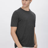 Men's Tencil Polyester Ultra Soft and Smooth Sustainable T-shirt (Carbon Grey)