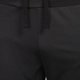 Lightweight Wrinkle Resistant Polyester Co-Ord Set for Men - Domin8 (Black)