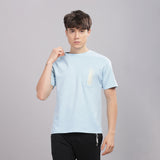 Men’s Round Neck soft cotton shrinkage resistant stretchable T Shirt