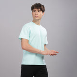 Men’s Round Neck soft cotton shrinkage resistant stretchable T Shirt