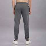 Men’s cotton track pant with zipper closure