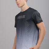 Men's Ultra Smooth Activewear T Shirt (Grey)