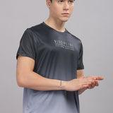 Men's Ultra Smooth Activewear T Shirt (Grey)