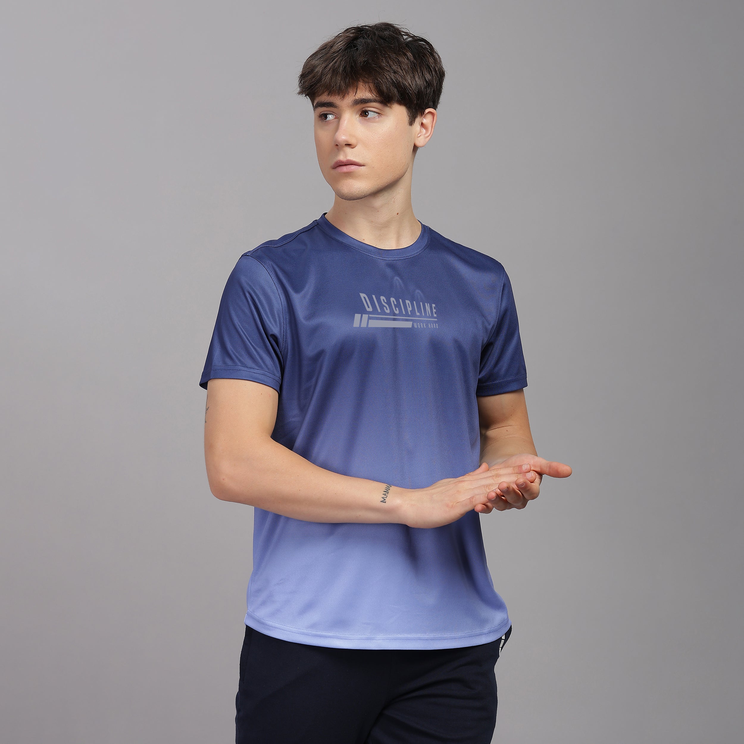 Men's Ultra Smooth Activewear T Shirt