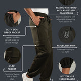 Men’s Jogger Pant with Flap Detail