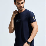 Men's Soft and Stretchable Nylon Graphic Tee