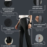 Women's Cut & Sew Joggers with Contrast Panels