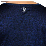 Men Slim Fit Sleeveless Tank Top with Arrow Print at Chest