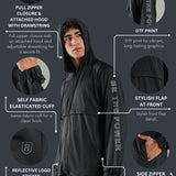 Men’s Raglan Hoodie with Zipper Pockets