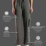 Women's Boxy Parachute Pant with Cargo Pocket