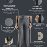 Women's Cut & Sew Joggers with Contrast Panels