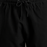 Men Solid Shorts With Side Pocket With Zipper Closure