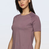 Women Breathable Quick Dry Regular Fit Sports T-Shirt