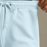 Women Shorts With Stylish Zipper Pocket At Both Sides
