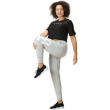 Women's Solid Training Drawstring Waist Track Pants